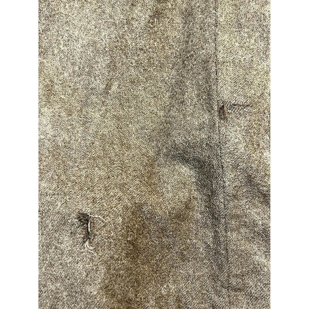 Vintage 1950s French Army ARMEE Wool Pants 32x30 Military Trousers Distressed - Picture 6 of 16